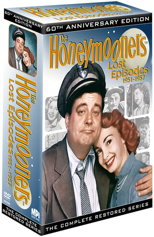 Honeymooners Lost Episodes: Complete Restored Series, The ...