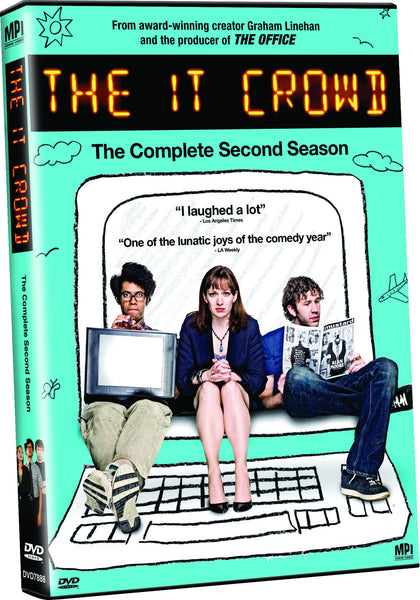 IT Crowd: The Complete Second Season, The – MPI Home Video