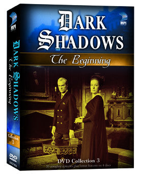 Dark Shadows: The Beginning # 3 – MPI Home Video