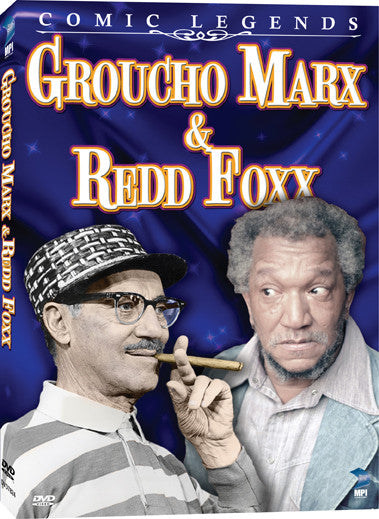 Groucho Marx and Redd Fox – MPI Home Video