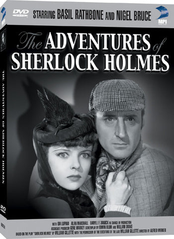 Adventures of Sherlock Holmes, The – MPI Home Video