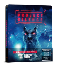 Project Silence (4K UHD + Blu-ray Steelbook)