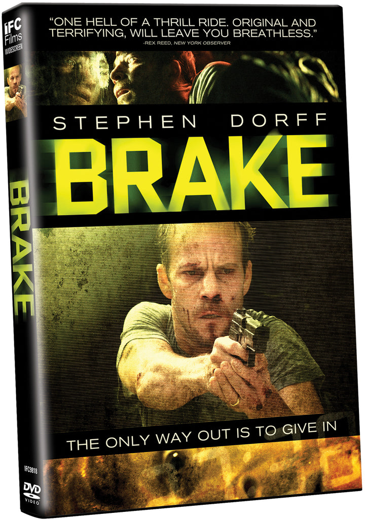 Stephen Dorff in 'Brake' - The New York Times