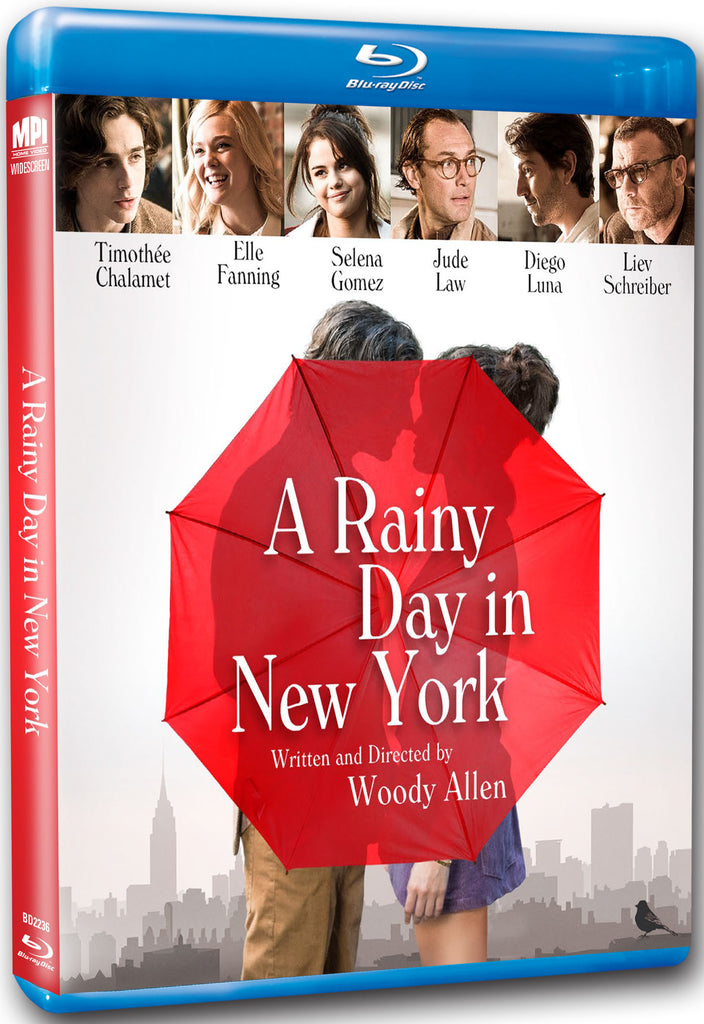 A Rainy Day in New York (2019 - DVD), 1 ct - Fry's Food Stores